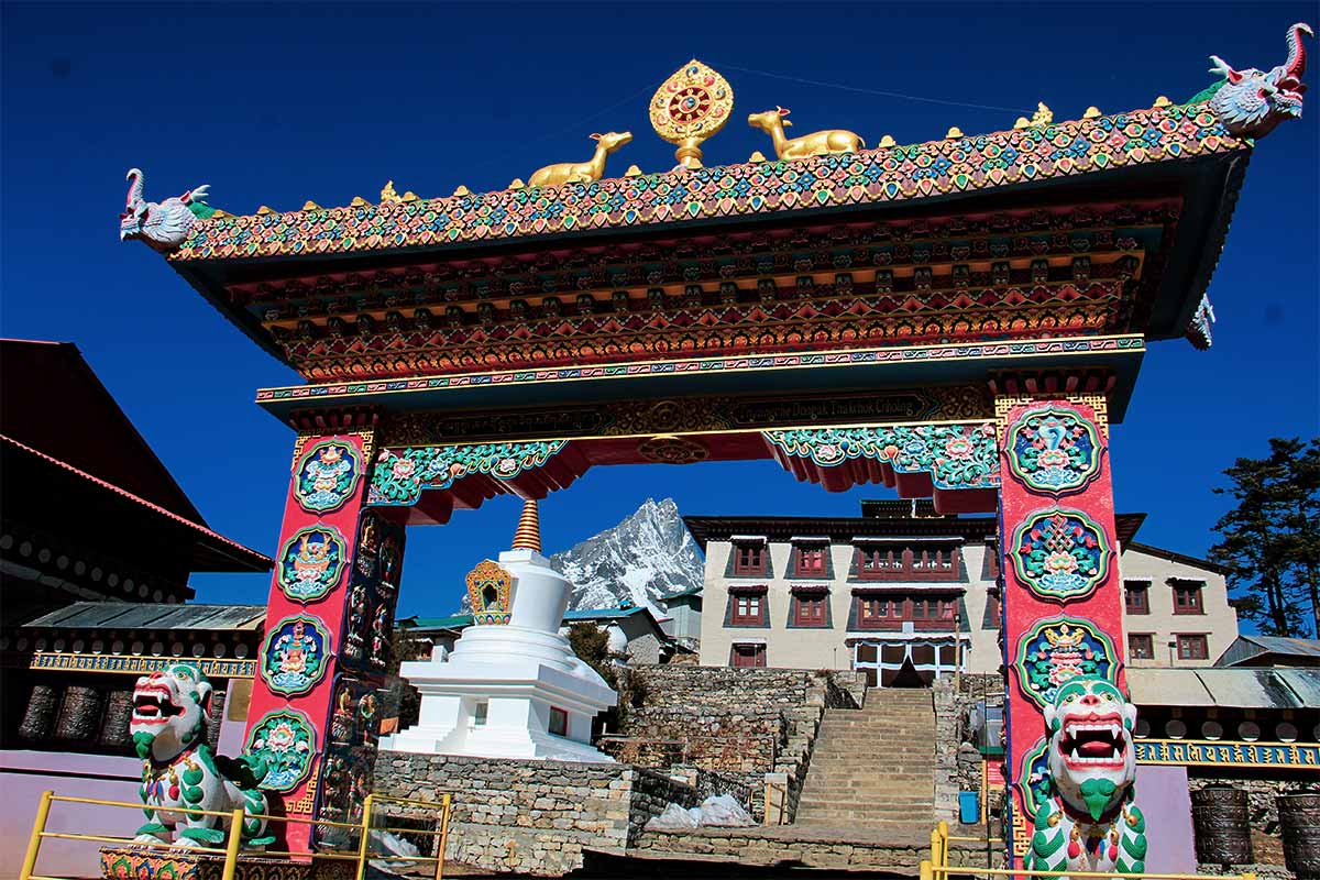 Tengboche Monastery